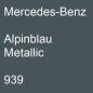 Preview: Mercedes-Benz, Alpinblau Metallic, 939.